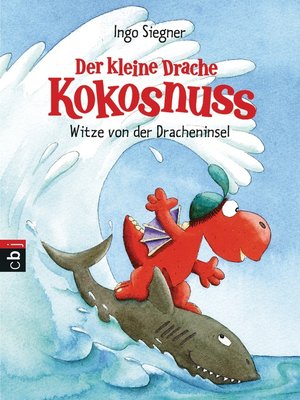 cover image of Der kleine Drache Kokosnuss--Witze von der Dracheninsel